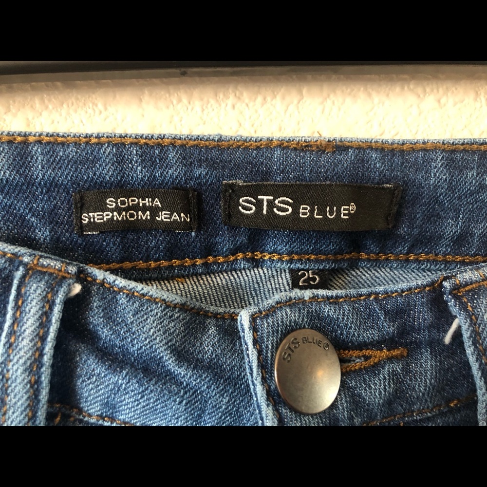 STS Blue High Rise Jean - Picture 5 of 7